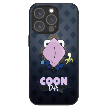 Obal pro Apple iPhone 16 Pro - COONDA chlupatka - tmavá