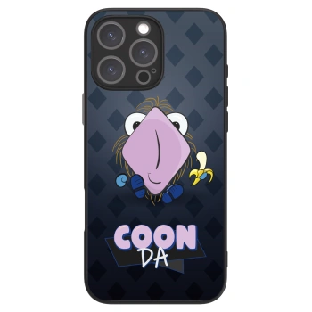 Picasee ULTIMATE CASE MagSafe pro Apple iPhone 16 Pro Max - COONDA chlupatka - tmavá