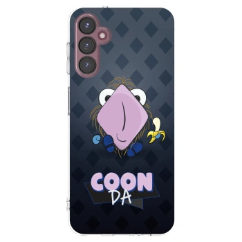 Picasee silikonový průhledný obal pro Samsung Galaxy A05s A057G - COONDA chlupatka - tmavá
