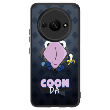 Obal pro Xiaomi Redmi A3 - COONDA chlupatka - tmavá