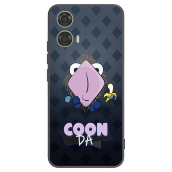 Obal pro Motorola Moto G24 - COONDA chlupatka - tmavá