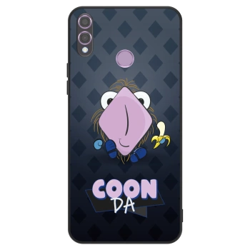 Obal pro Honor 8X - COONDA chlupatka - tmavá