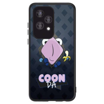 Obal pro Honor 200 Lite - COONDA chlupatka - tmavá