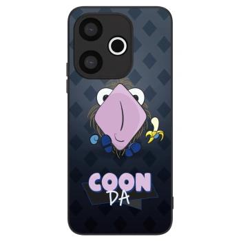 Obal pro Xiaomi Redmi 13 4G - COONDA chlupatka - tmavá