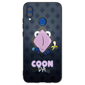 Obal pro Honor 10 Lite - COONDA chlupatka - tmavá