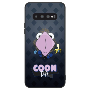 Obal pro Samsung Galaxy S10 Plus G975 - COONDA chlupatka - tmavá