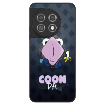 Obal pro OnePlus 11 5G - COONDA chlupatka - tmavá