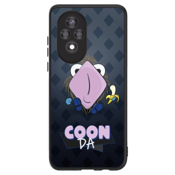 Obal pro Honor 200 Pro 5G - COONDA chlupatka - tmavá