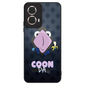 Obal pro Motorola Moto G85 - COONDA chlupatka - tmavá