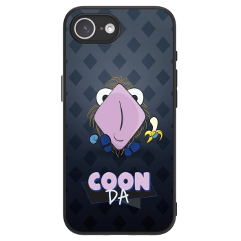 Picasee ULTIMATE CASE pro Apple iPhone 16e - COONDA chlupatka - tmavá