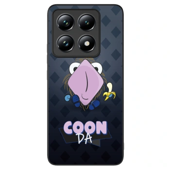 Picasee ULTIMATE CASE pro Xiaomi 14T Pro - COONDA chlupatka - tmavá