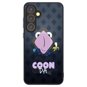 Picasee ULTIMATE CASE pro Samsung Galaxy S24 FE S721B - COONDA chlupatka - tmavá