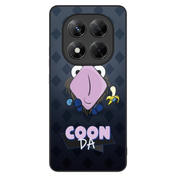 Picasee ULTIMATE CASE pro Xiaomi Redmi Note 14 Pro 5G - COONDA chlupatka - tmavá
