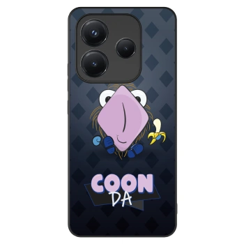 Picasee ULTIMATE CASE pro Xiaomi Redmi Note 14 5G - COONDA chlupatka - tmavá
