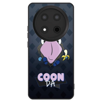 Obal pro Honor Magic7 Lite 5G - COONDA chlupatka - tmavá