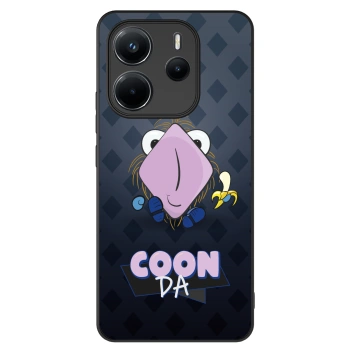 Picasee ULTIMATE CASE pro Xiaomi Redmi Note 14 4G - COONDA chlupatka - tmavá