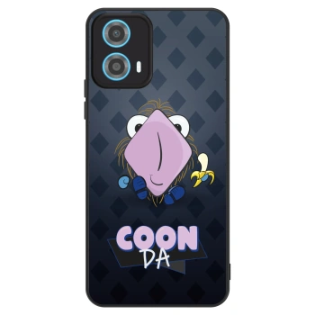 Obal pro Motorola Moto G34 5G - COONDA chlupatka - tmavá