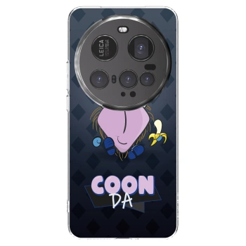Picasee silikonový průhledný obal pro Xiaomi 15 Ultra - COONDA chlupatka - tmavá