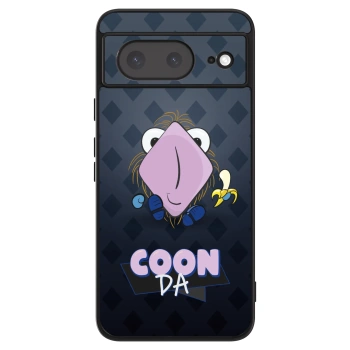 Obal pro Google Pixel 8a - COONDA chlupatka - tmavá