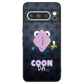 Picasee ULTIMATE CASE pro Google Pixel 8 Pro - COONDA chlupatka - tmavá