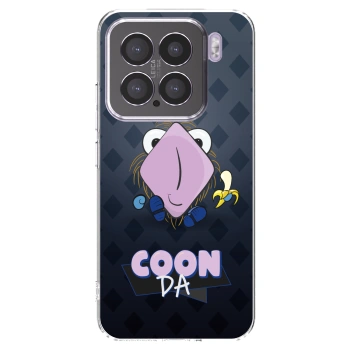 Picasee silikonový průhledný obal pro Xiaomi 15 - COONDA chlupatka - tmavá