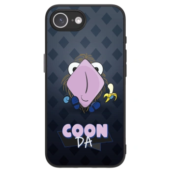 Picasee ULTIMATE CASE MagSafe pro Apple iPhone 16e - COONDA chlupatka - tmavá