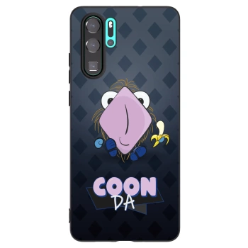 Obal pro Huawei P30 Pro - COONDA chlupatka - tmavá
