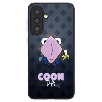 Picasee ULTIMATE CASE pro Samsung Galaxy A26 5G A266B - COONDA chlupatka - tmavá