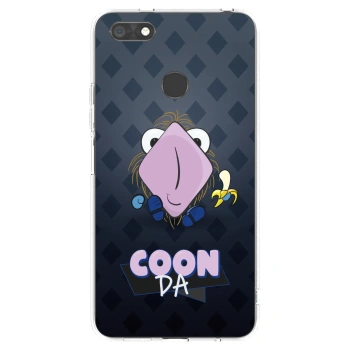 Obal pro Huawei P9 Lite Mini - COONDA chlupatka - tmavá