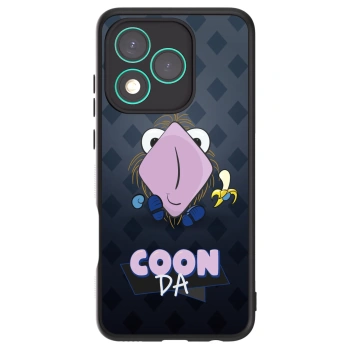 Obal pro Honor 400 Lite 5G - COONDA chlupatka - tmavá