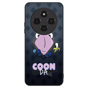 Obal pro Xiaomi Poco C75 - COONDA chlupatka - tmavá