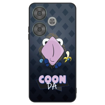 Obal pro Xiaomi Poco F6 - COONDA chlupatka - tmavá