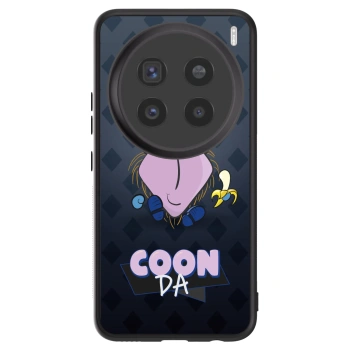 Obal pro Vivo X200 Pro - COONDA chlupatka - tmavá