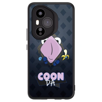 Obal pro Honor 400 Pro 5G - COONDA chlupatka - tmavá