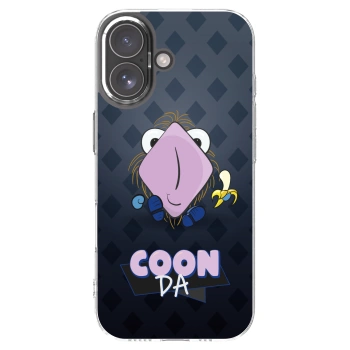 Picasee silikonový průhledný obal pro Apple iPhone 17 - COONDA chlupatka - tmavá