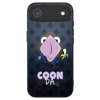 Picasee ULTIMATE CASE pro Apple iPhone Air - COONDA chlupatka - tmavá