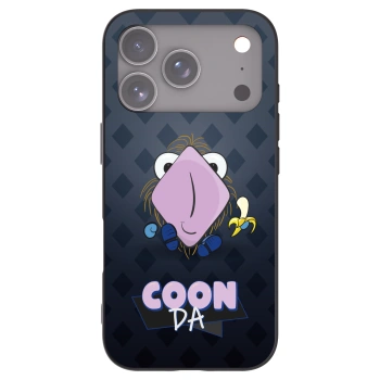Picasee silikonový černý obal pro Apple iPhone 17 Pro - COONDA chlupatka - tmavá