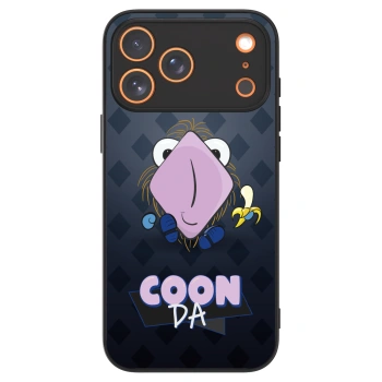 Picasee ULTIMATE CASE MagSafe pro Apple iPhone 17 Pro Max - COONDA chlupatka - tmavá