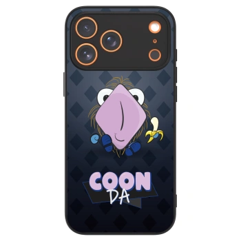 Picasee ULTIMATE CASE pro Apple iPhone 17 Pro Max - COONDA chlupatka - tmavá