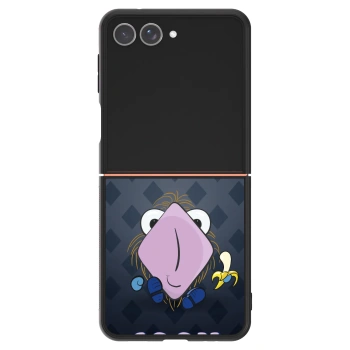 Obal pro Samsung Galaxy Z Flip7 5G - COONDA chlupatka - tmavá