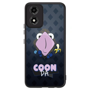 Obal pro Motorola Moto E14 - COONDA chlupatka - tmavá