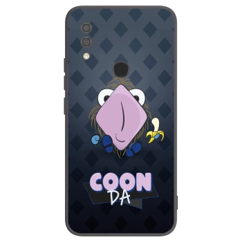 Picasee silikonový černý obal pro Xiaomi Redmi 7 - COONDA chlupatka - tmavá