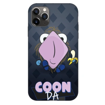 Picasee Fashion Case pro Apple iPhone 11 Pro - COONDA chlupatka - tmavá