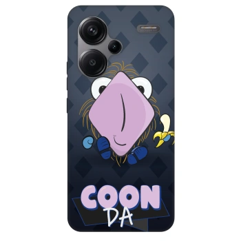 Obal pro Xiaomi Redmi Note 13 Pro+ 5G - COONDA chlupatka - tmavá