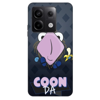 Obal pro Xiaomi Redmi Note 13 Pro 5G - COONDA chlupatka - tmavá