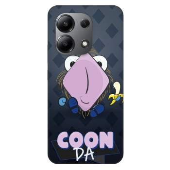 Picasee Fashion Case pro Xiaomi Redmi Note 13 4G - COONDA chlupatka - tmavá