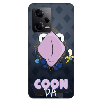 Obal pro Xiaomi Redmi Note 12 Pro+ 5G - COONDA chlupatka - tmavá