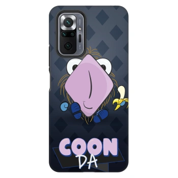Obal pro Xiaomi Redmi Note 10 Pro - COONDA chlupatka - tmavá