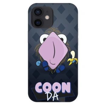 Picasee Fashion Case pro Apple iPhone 12 mini - COONDA chlupatka - tmavá