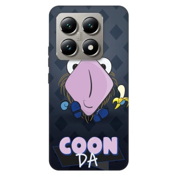 Obal pro Xiaomi 14T Pro - COONDA chlupatka - tmavá